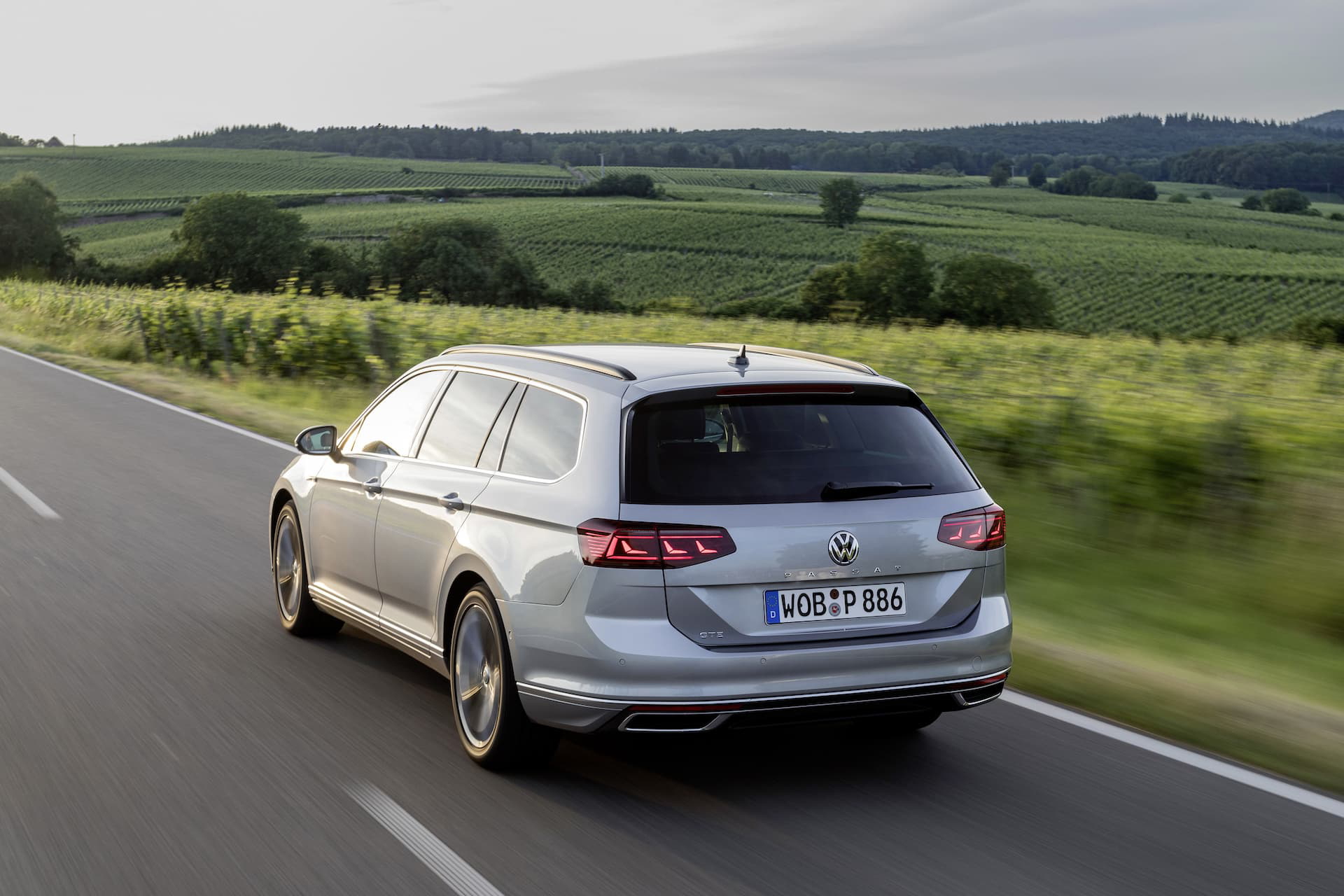 The New Volkswagen Passat Gte Variant