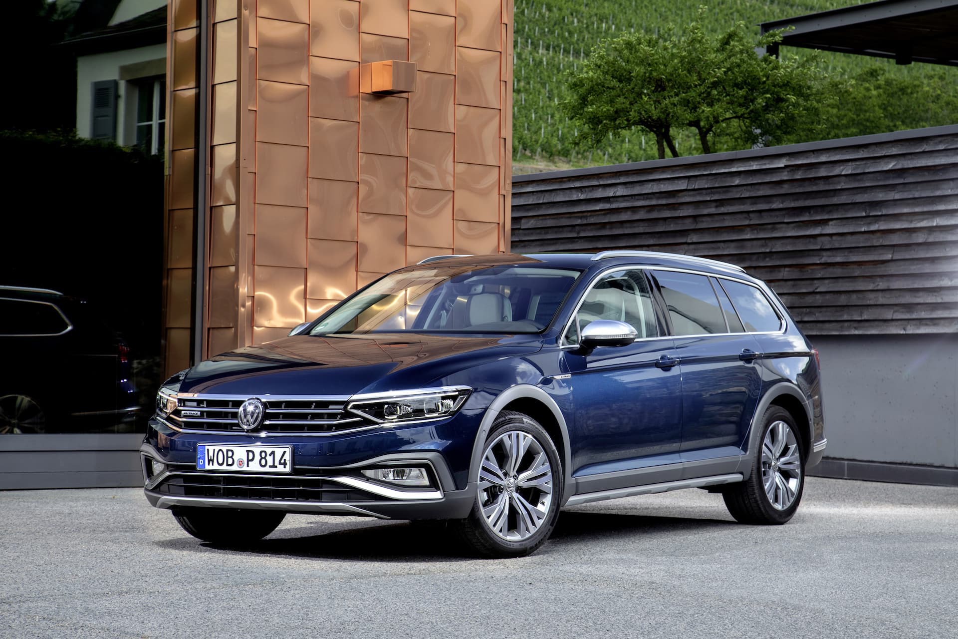 The New Volkswagen Passat Alltrack