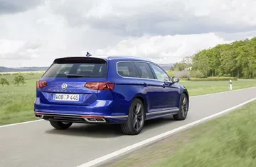 The New Volkswagen Passat Variant R Line