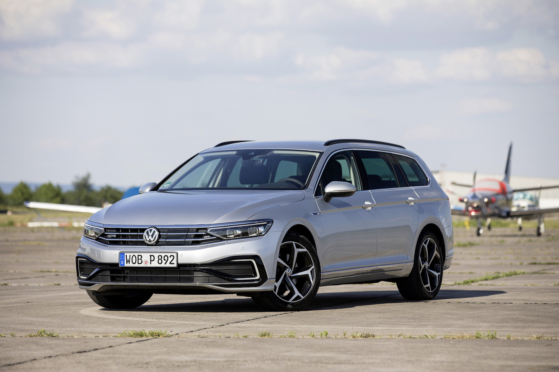 The New Volkswagen Passat Gte Variant