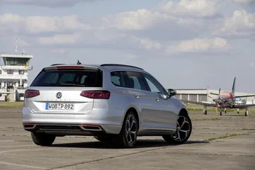 The New Volkswagen Passat Gte Variant