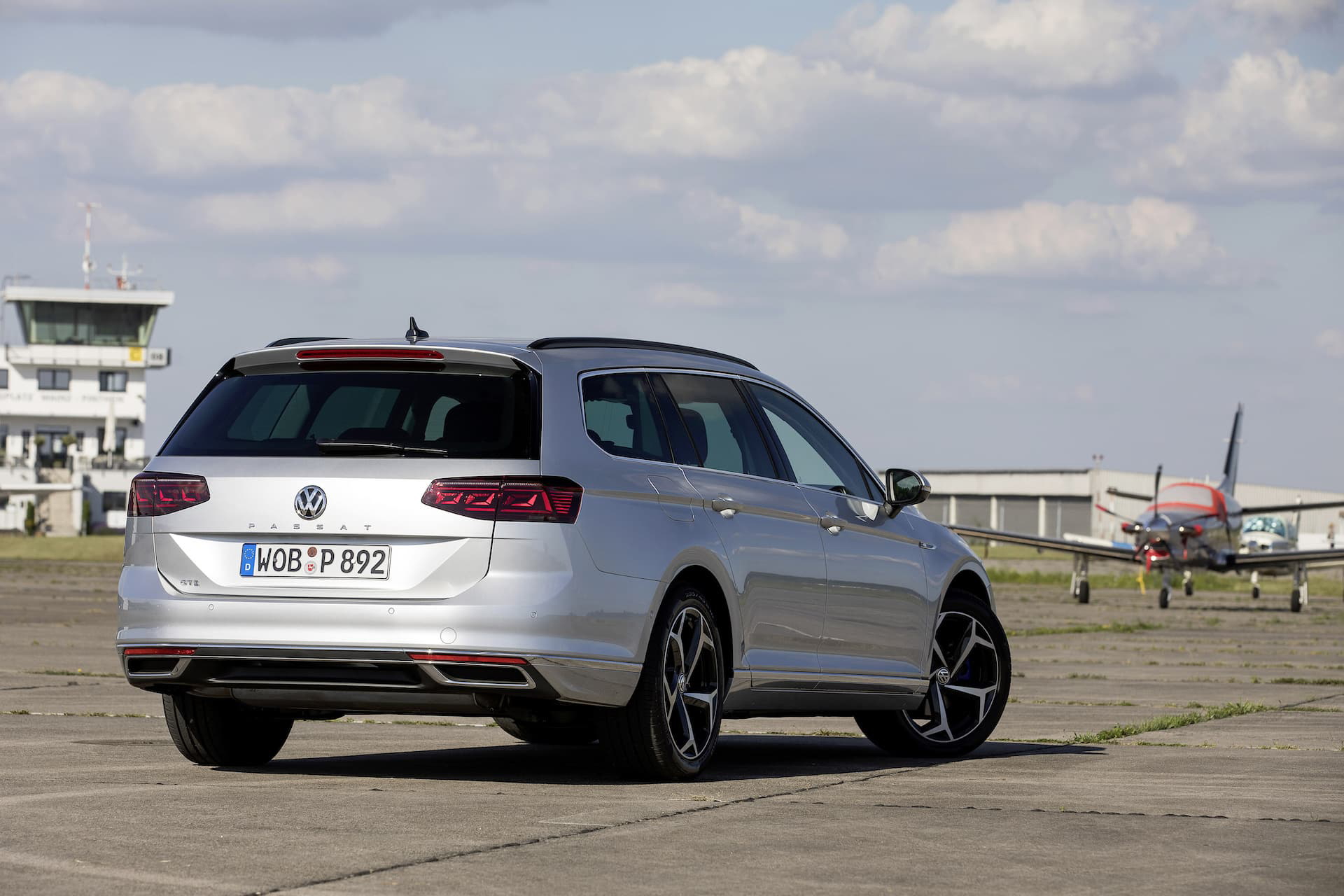 The New Volkswagen Passat Gte Variant