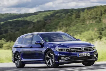 The New Volkswagen Passat Variant R Line