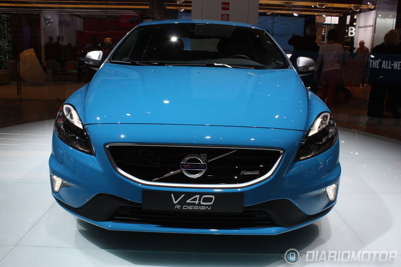 15+ Volvo V40 R-Design Problemas Pics