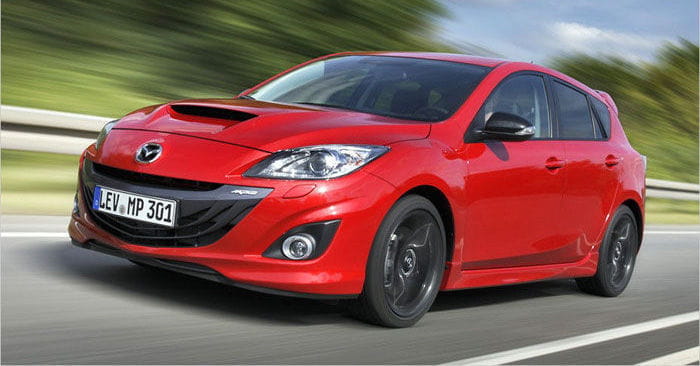 pronunciación Manifestación compilar Mazda 3 MPS 2013, un look más agresivo para el hot hatch japonés |  Diariomotor