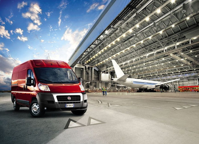 Ram ProMaster: el Fiat Ducato se comercializará en Estados Unidos como RAM