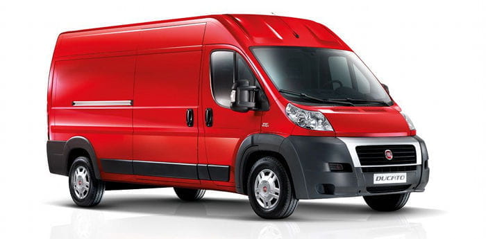 Ram ProMaster: el Fiat Ducato se comercializará en Estados Unidos como RAM