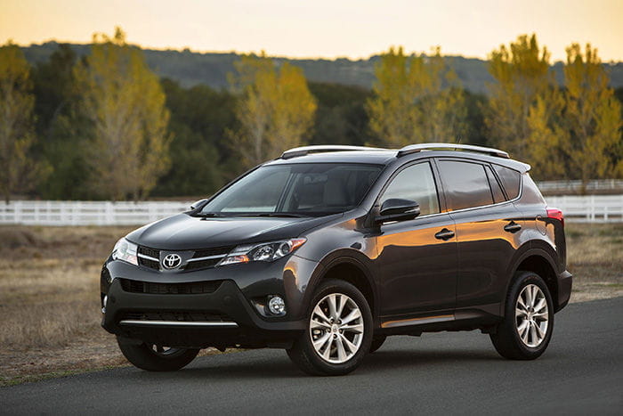 Toyota RAV4 2013