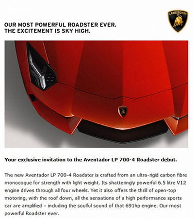El Lamborghini Aventador LP 700-4 Roadster podría aparecer durante las próximas semanas