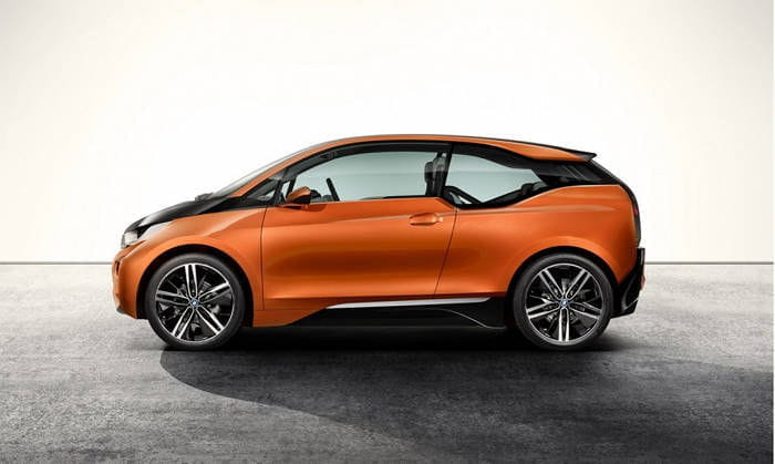 BMW i3 Coupé Concept: el BMW i3 se hace coupé en Los Angeles