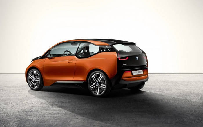 BMW i3 Coupé Concept: el BMW i3 se hace coupé en Los Angeles