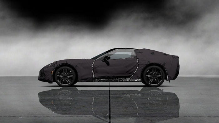 Chevrolet presenta al nuevo Corvette en el Gran Turismo 5, ¿lo probamos ya en Nürburgring?