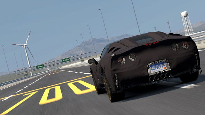 Chevrolet presenta al nuevo Corvette en el Gran Turismo 5, ¿lo probamos ya en Nürburgring?