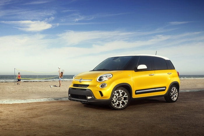 Fiat presenta en Estados Unidos al 500L Trekking