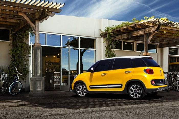 Fiat presenta en Estados Unidos al 500L Trekking