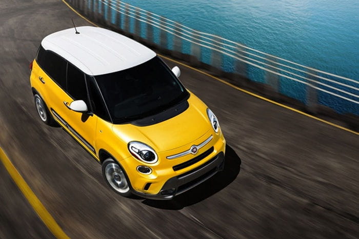 Fiat presenta en Estados Unidos al 500L Trekking