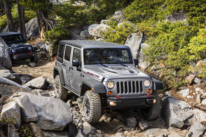 Jeep Wrangler Rubicon 10TH Anniversary