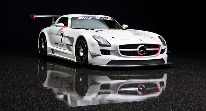 Mercedes SLS AMG Black Series