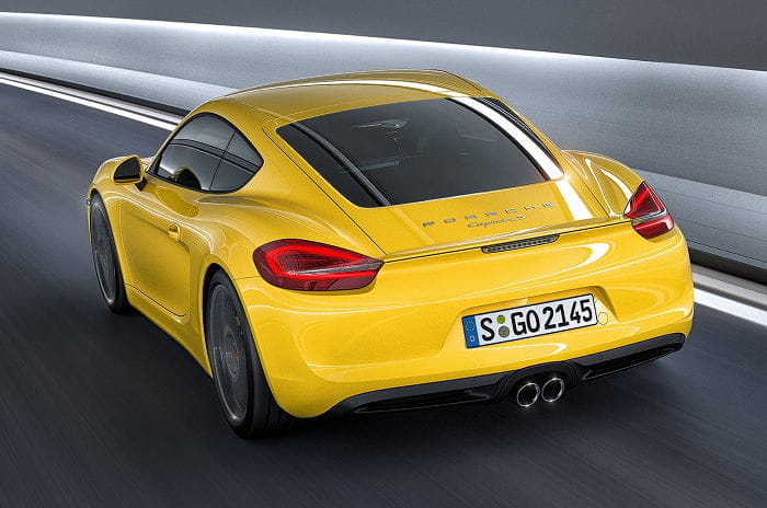 Filtradas las imágenes oficiales del Porsche Cayman