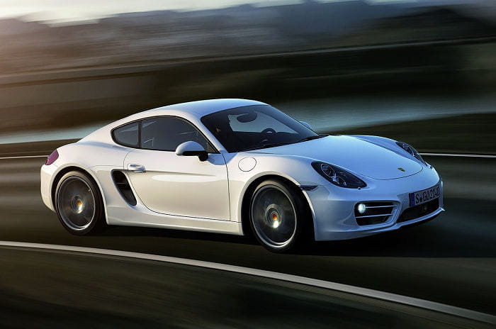 Filtradas las imágenes oficiales del Porsche Cayman