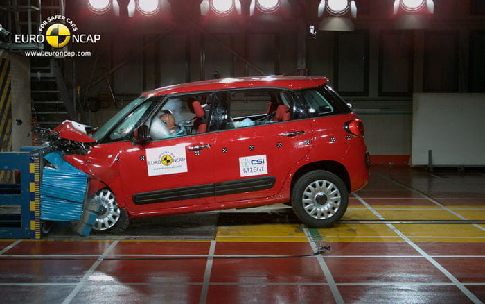 Nuevos resultados EuroNCAP: 5 estrellas para todos salvo para el Dacia Lodgy con 3 estrellas