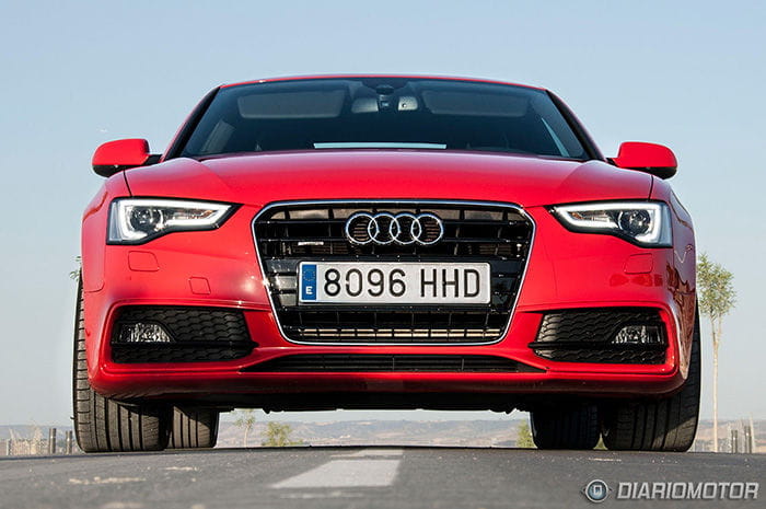 Audi A5 3.0 TDI a prueba