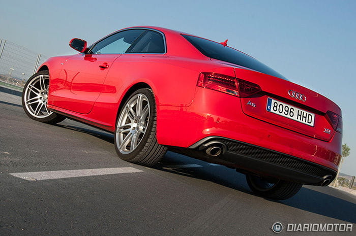 Audi A5 3.0 TDI a prueba