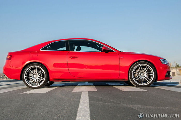 Audi A5 3.0 TDI a prueba