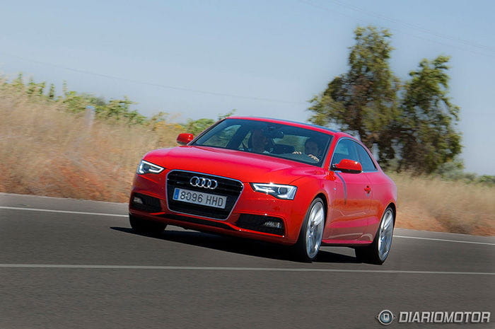 Audi A5 3.0 TDI a prueba