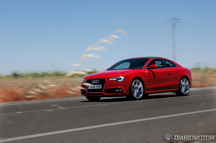 Audi A5 3.0 TDI a prueba