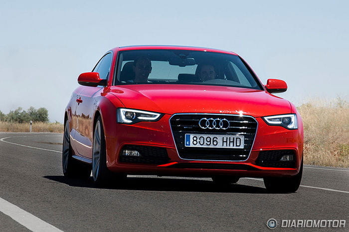 Audi A5 3.0 TDI a prueba