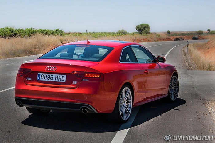 Audi A5 3.0 TDI a prueba