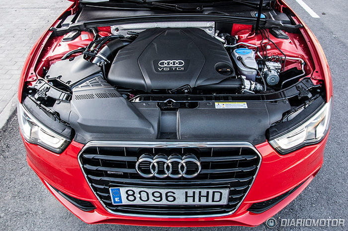 Audi A5 3.0 TDI a prueba