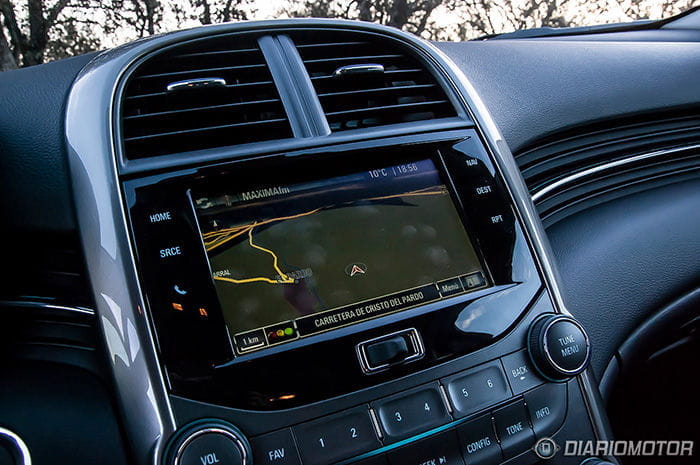 Prueba del Chevrolet Malibu