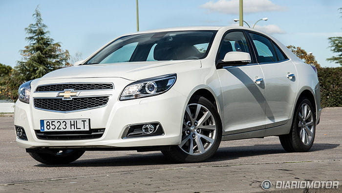 Prueba del Chevrolet Malibu