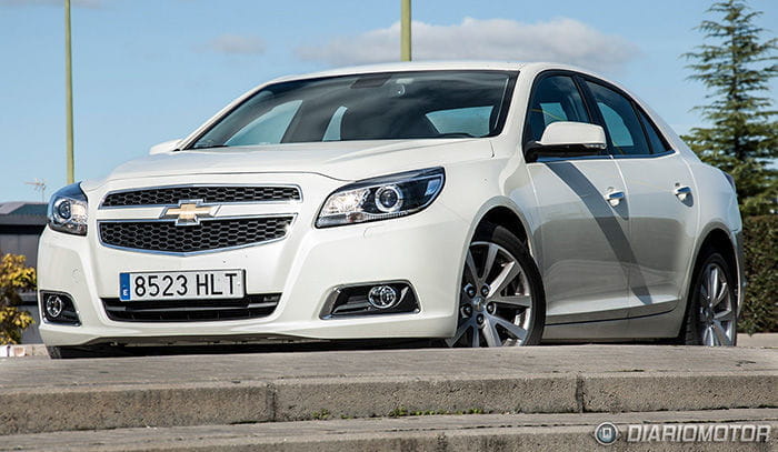 Chevrolet Malibu y Kia Optima