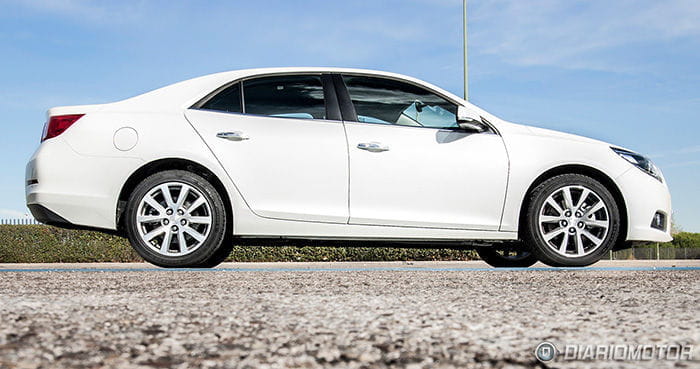 Prueba del Chevrolet Malibu