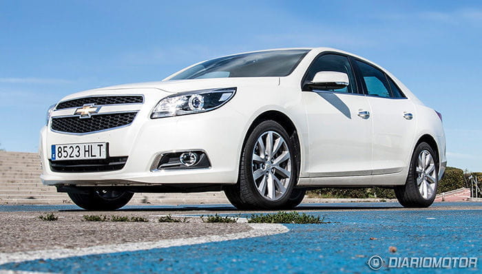 Prueba del Chevrolet Malibu