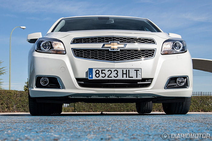 Prueba del Chevrolet Malibu