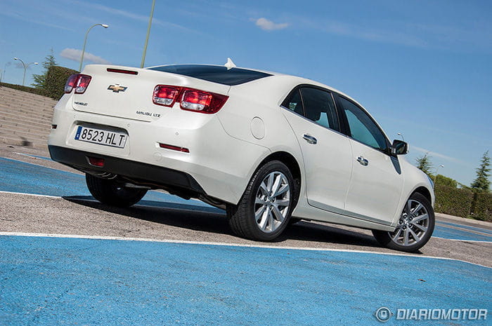 Chevrolet Malibu y Kia Optima