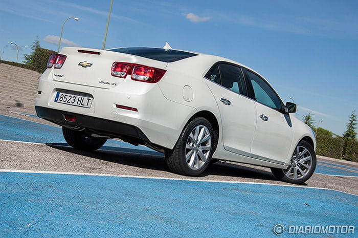 Prueba del Chevrolet Malibu