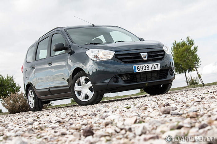 Dacia Lodgy a prueba