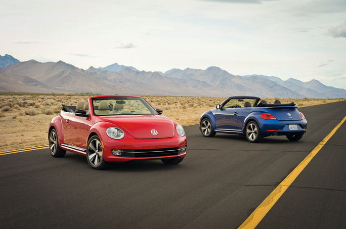 Debut del Volkswagen Beetle en Los Angeles: a España llegará en marzo de 2013