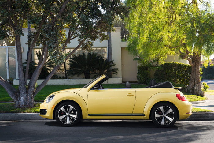 Debut del Volkswagen Beetle en Los Angeles: a España llegará en marzo de 2013