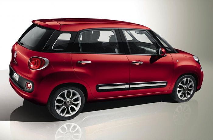 ¿Un Fiat 500L con el sello de abarth?