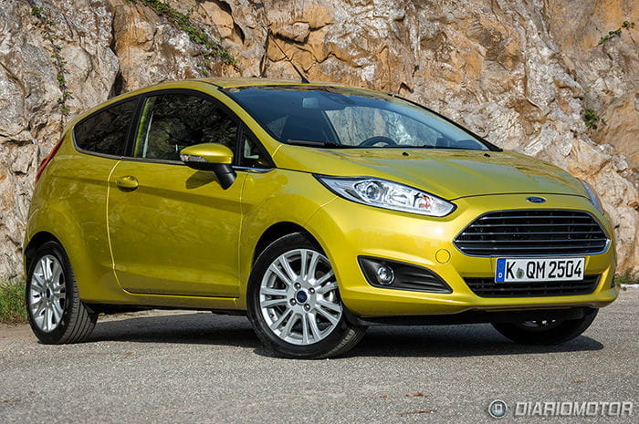 Prueba Ford Fiesta 2013 Roma