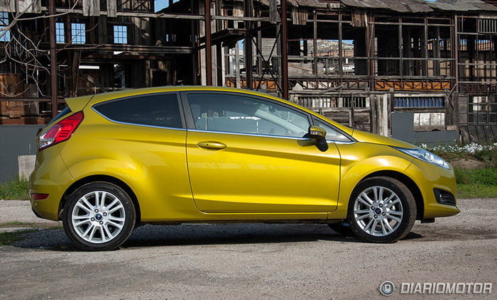 Prueba Ford Fiesta 2013 Roma