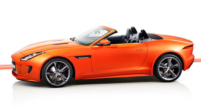 Jaguar F-Type Firesand