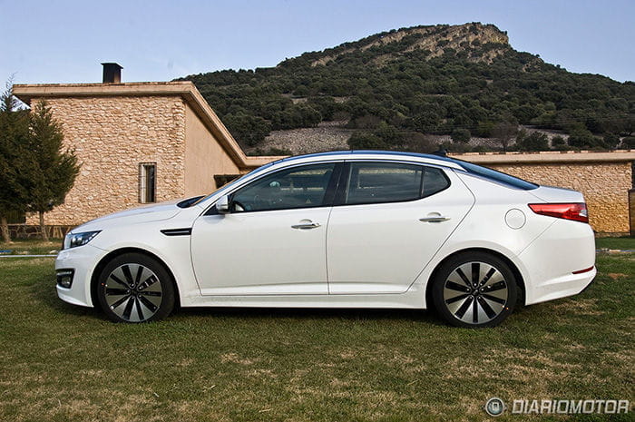 Chevrolet Malibu y Kia Optima