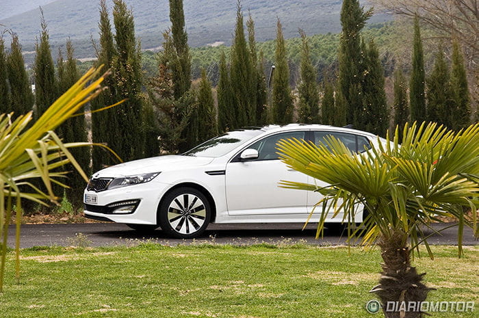 Chevrolet Malibu y Kia Optima